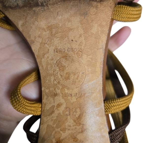 Versace Brown Slides Size 39 - Picture 6 of 7